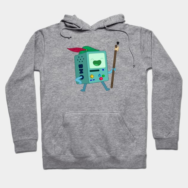 BMO Hoodie by maxtrology